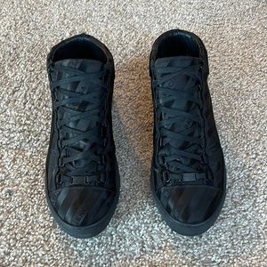 Black Balenciaga height top Sneakers